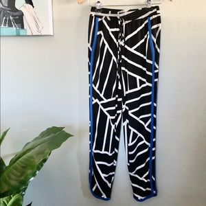 Gorgeous geometric pants.